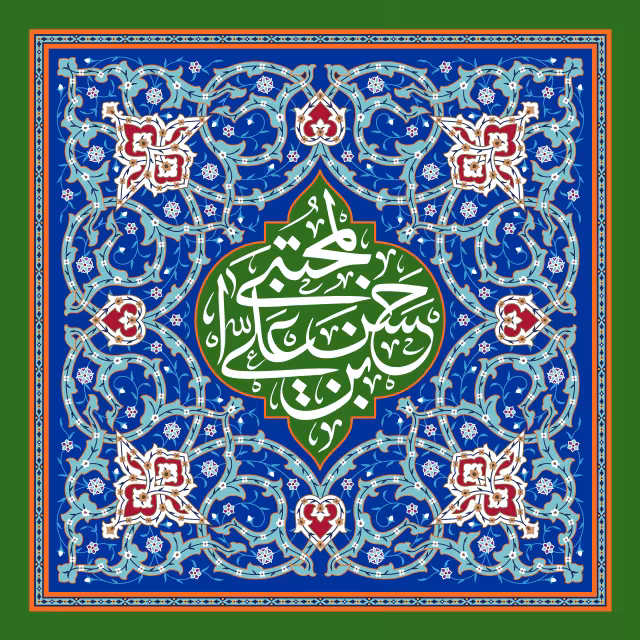ولادت امام حسن مجتبی (ع) | طرح گرافیکی برای شبکه‌های اجتماعی
