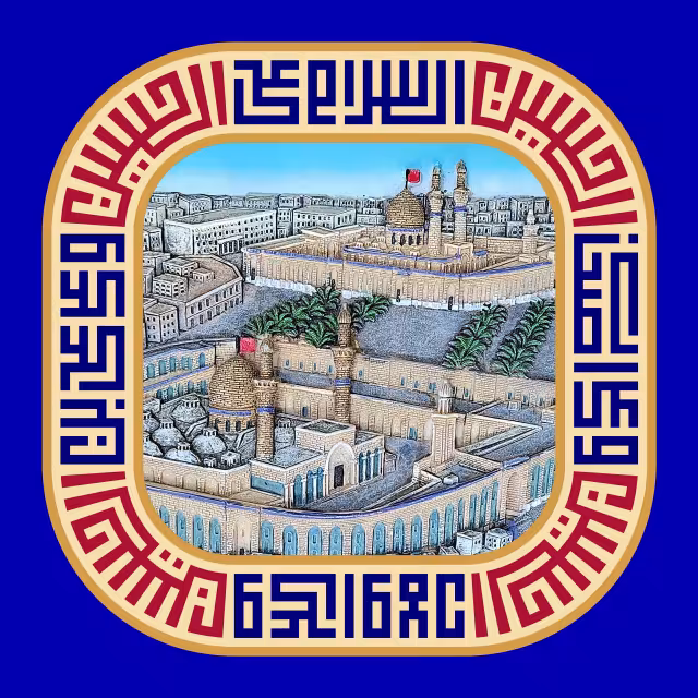 میلاد امام حسین (ع) | طرح گرافیکی مناسبتی