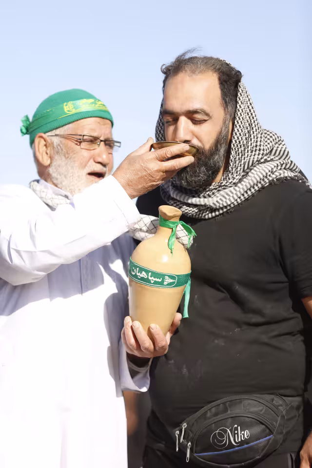 بخش اول راهپیمایی اربعین ۹۷،مشایه الأربعین ، arbaeen | پوستر و تصویر مذهبی باکیفیت
