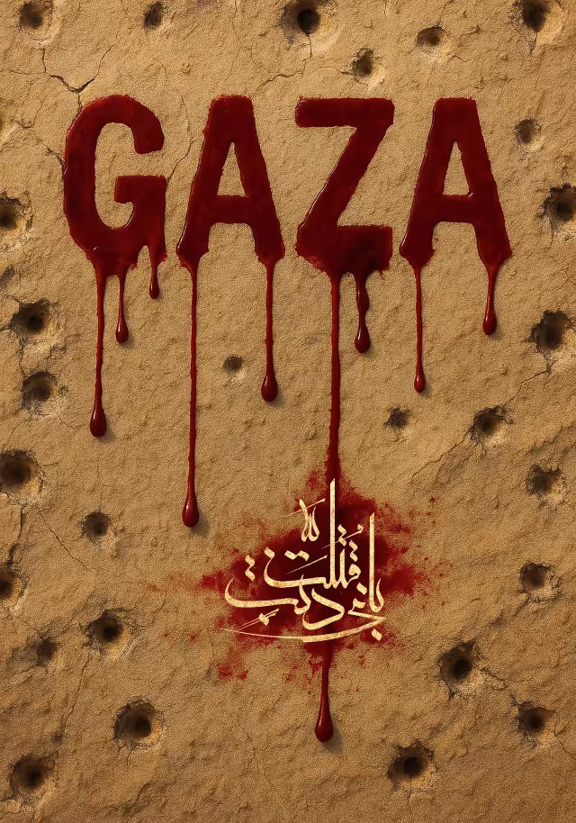 بای ذنب قتلت - gaza | تصویر باکیفیت برای طراحی