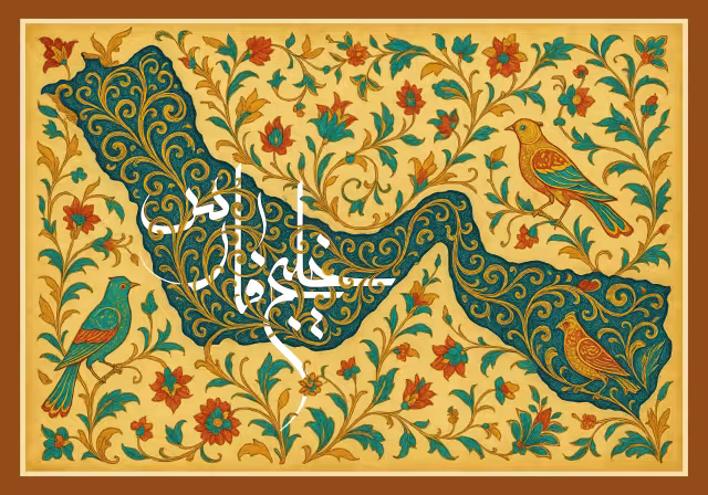 خلیج فارس | تصویر باکیفیت برای طراحی