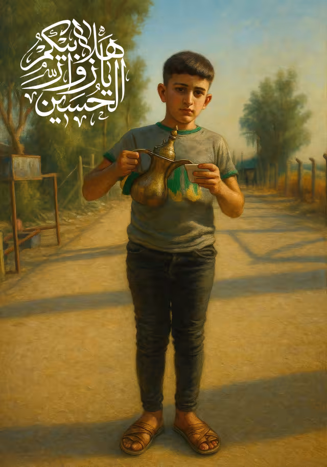 هلابیکم یا زوار الحسین (ع) | تصویر باکیفیت برای طراحی