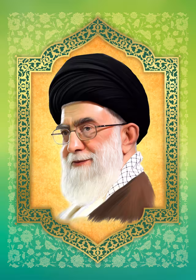 امام خامنه ای (مدظله العالی) | پوستر مذهبی باکیفیت