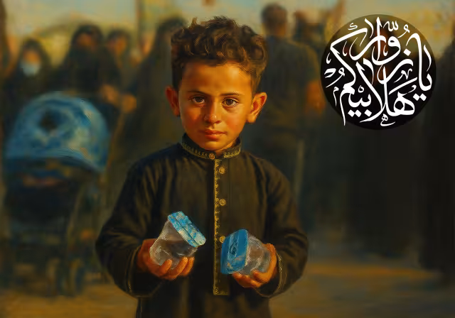 هلابیکم یا زوار | پوستر مذهبی باکیفیت