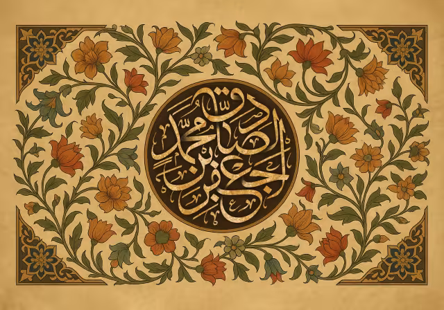 شهادت امام صادق (ع) | پوستر و تصویر مذهبی باکیفیت