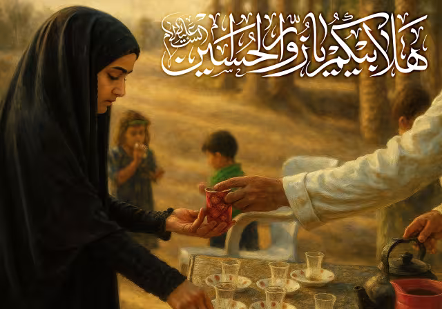 هلابیکم یا زوار الحسین (ع) | تصویر باکیفیت برای طراحی؛ طرح منتخب