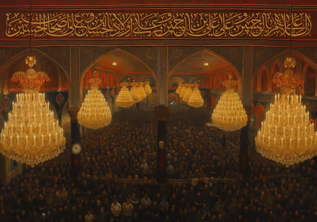 اربعین حسینی - حرم امام حسین (ع) | تصویر باکیفیت زیارتی