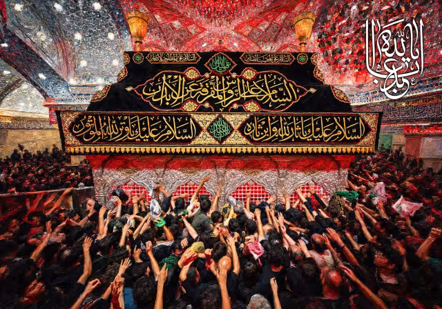 یا اباعبدالله | تصویر باکیفیت برای طراحی