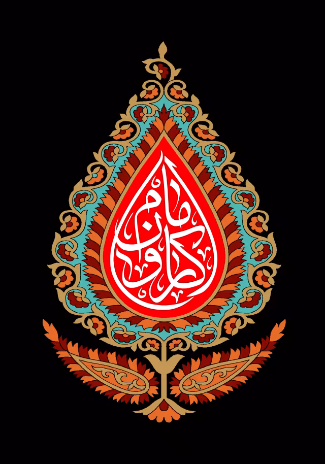 کاروان امام - شب دوم محرم | تصویر باکیفیت برای طراحی