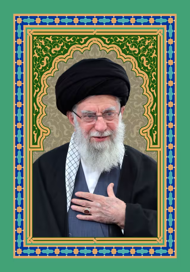 امام خامنه ای | طرح گرافیکی مناسبتی