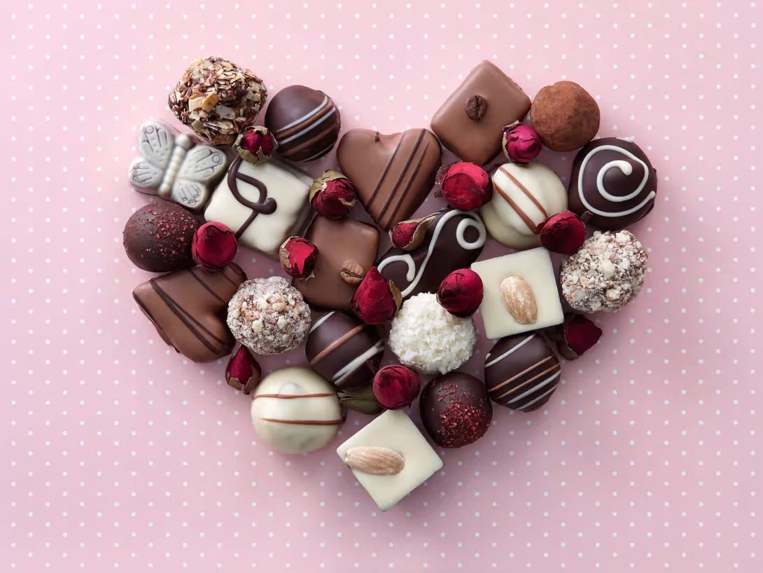 تصویر شکلات برای والپیپر و پس‌زمینه در موضوع غذا و آشامیدنی