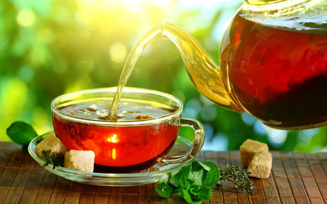 تصویر چای برای والپیپر و پس‌زمینه در موضوع غذا و آشامیدنی