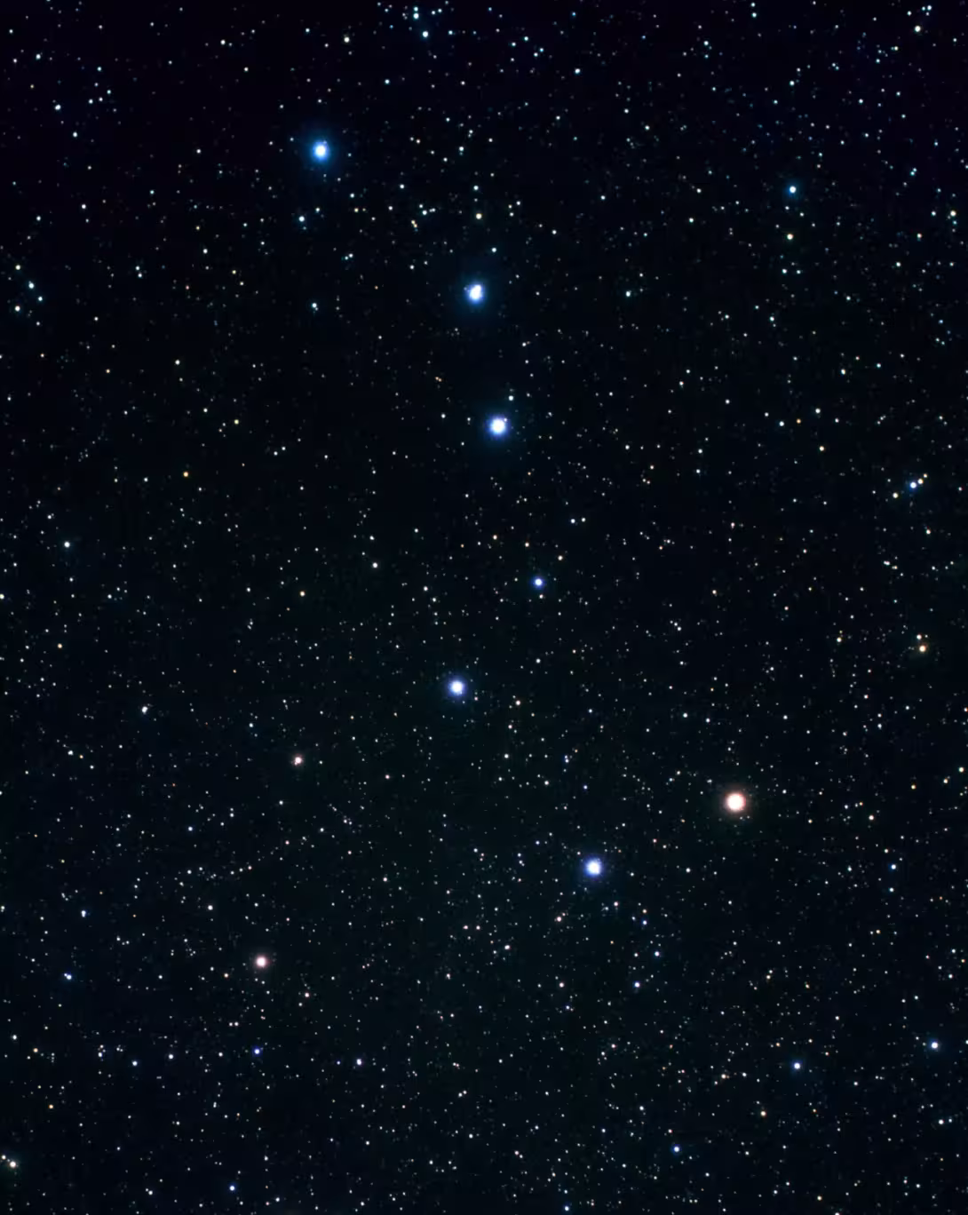 تصویر صورت فلکی دب اکبر برای والپیپر و پس‌زمینه در موضوع فضا و نجوم