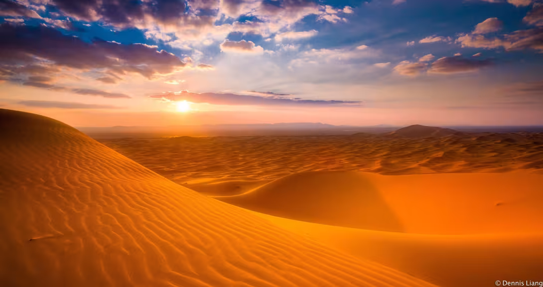 تصویر صحرای بزرگ آفریقا برای والپیپر و پس‌زمینه در موضوع گردشگری و اماکن