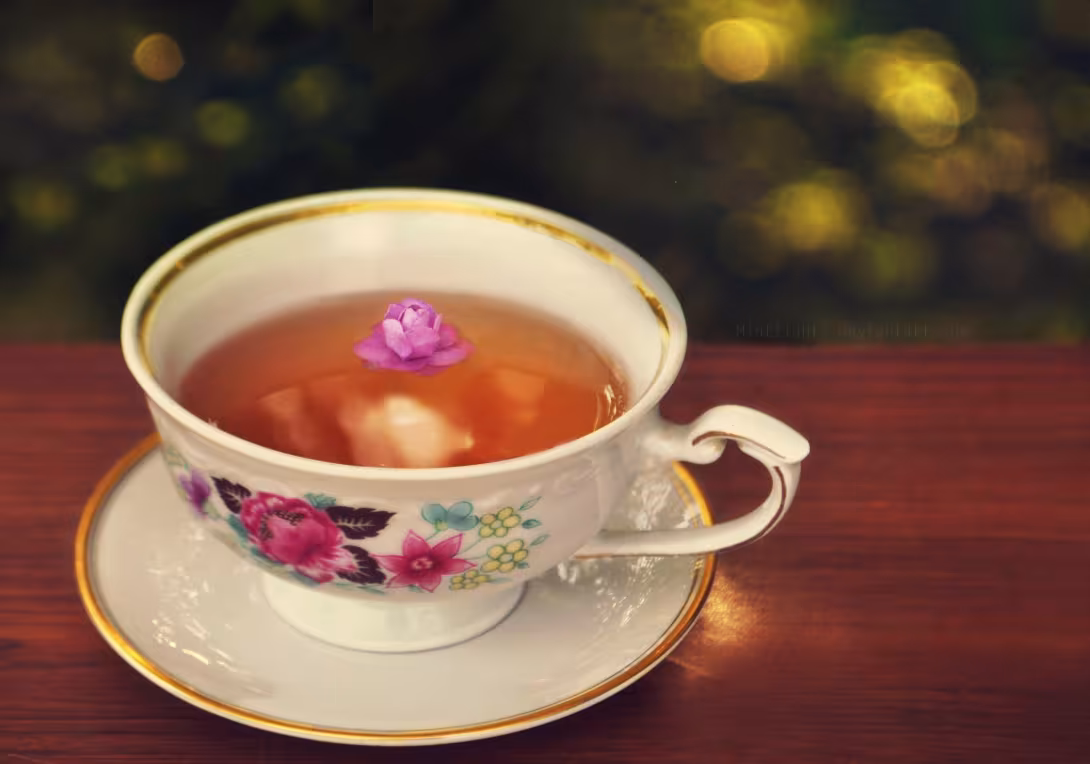 تصویر چای برای والپیپر و پس‌زمینه در موضوع غذا و آشامیدنی