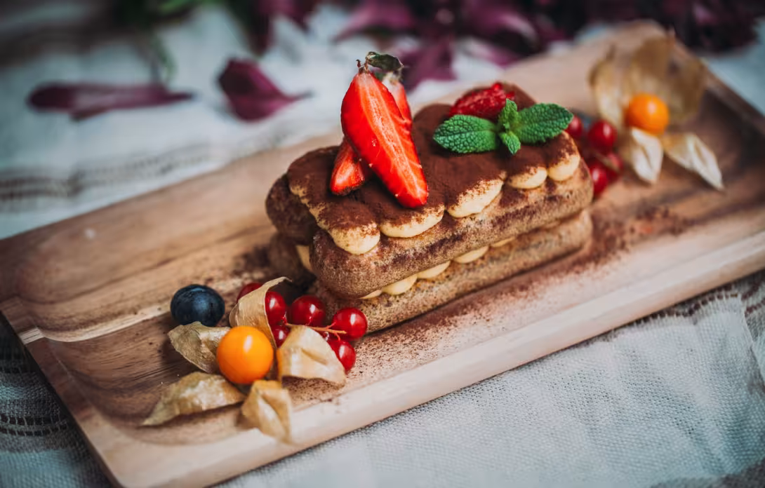 تصویر تیرامیسو برای والپیپر و پس‌زمینه در موضوع غذا و آشامیدنی