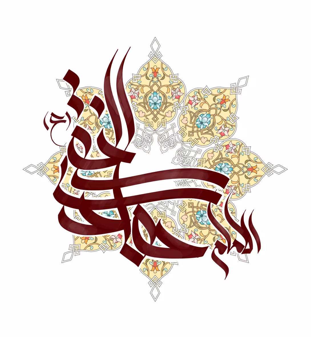 پوستر ولادت امام علی النقی علیه السلام