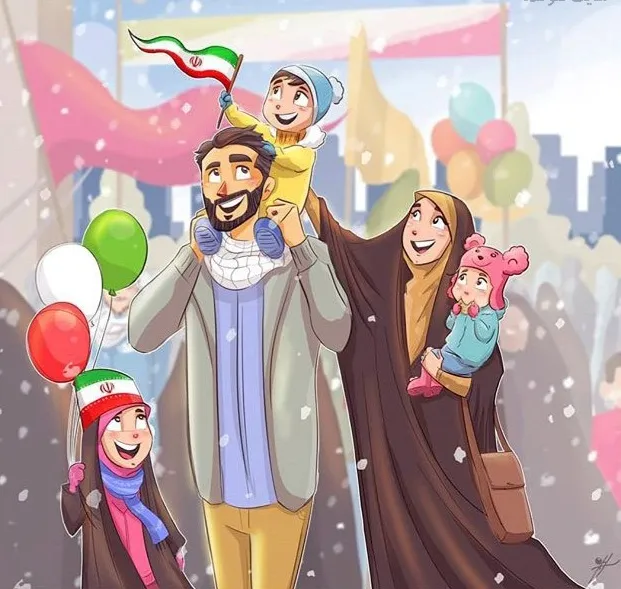 تصاویر ۲۲ بهمن