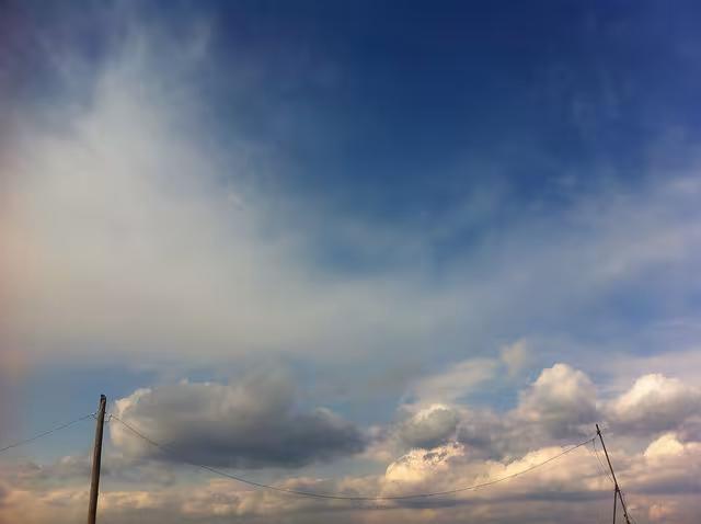 آسمان ابری
