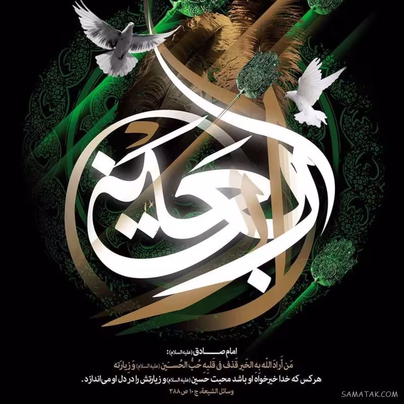 عکس پروفایل اربعین حسینی