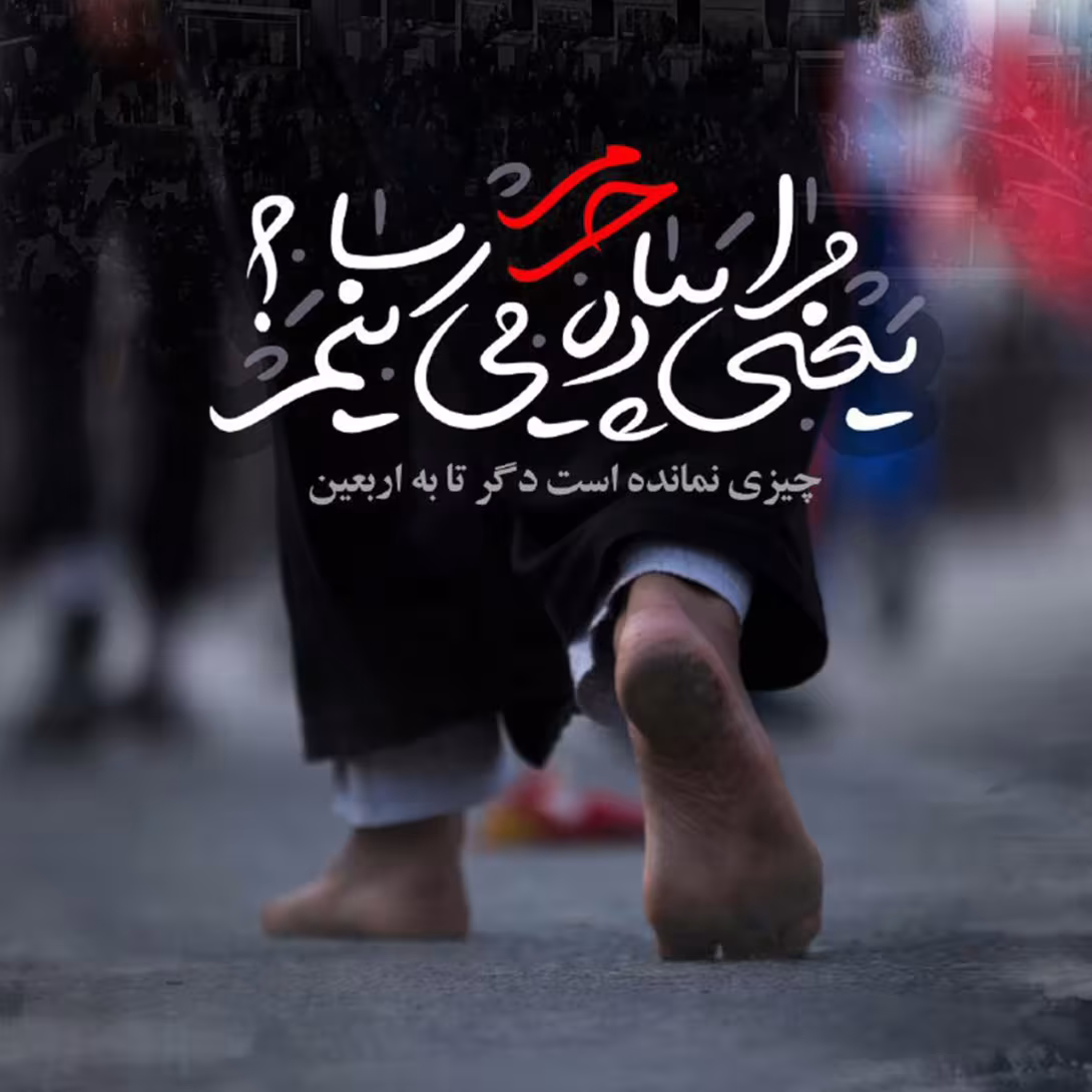 عکس پروفایل اربعین حسینی