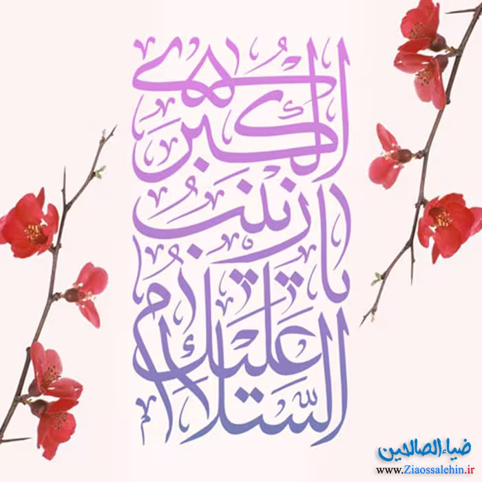 عکس ولادت حضرت زینب سلام الله علیها