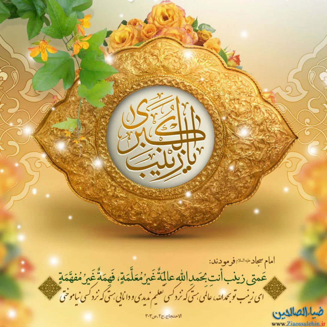 عکس ولادت حضرت زینب سلام الله علیها