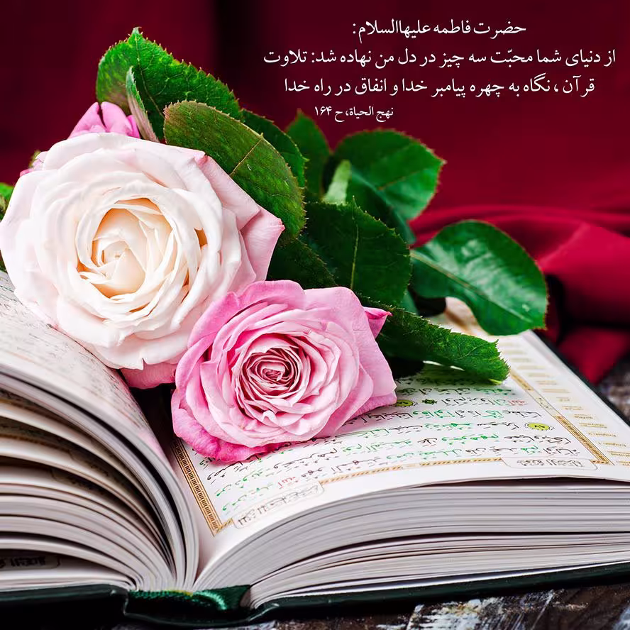 محبت به حضرت فاطمه در این دنیا