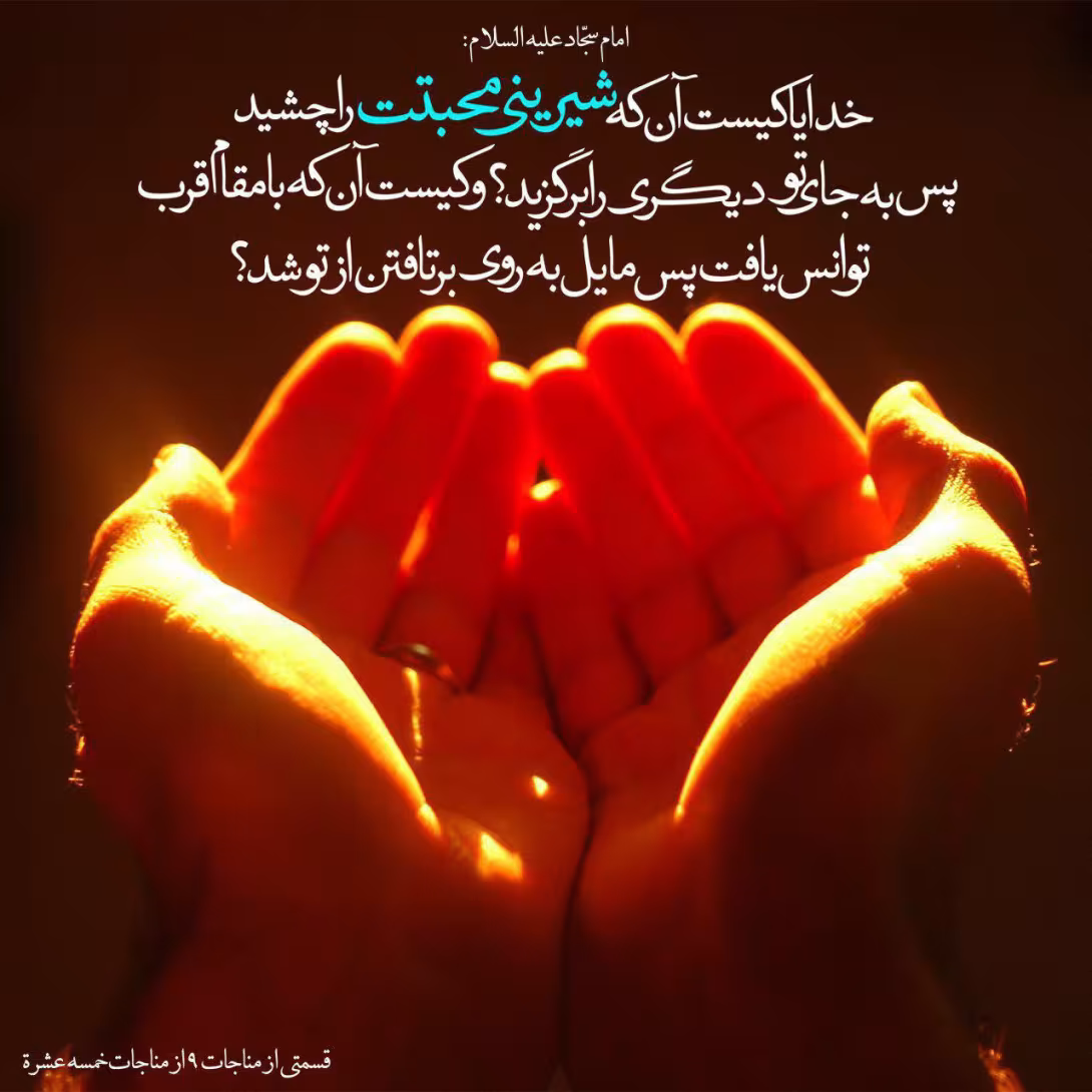 شیرینی محبت