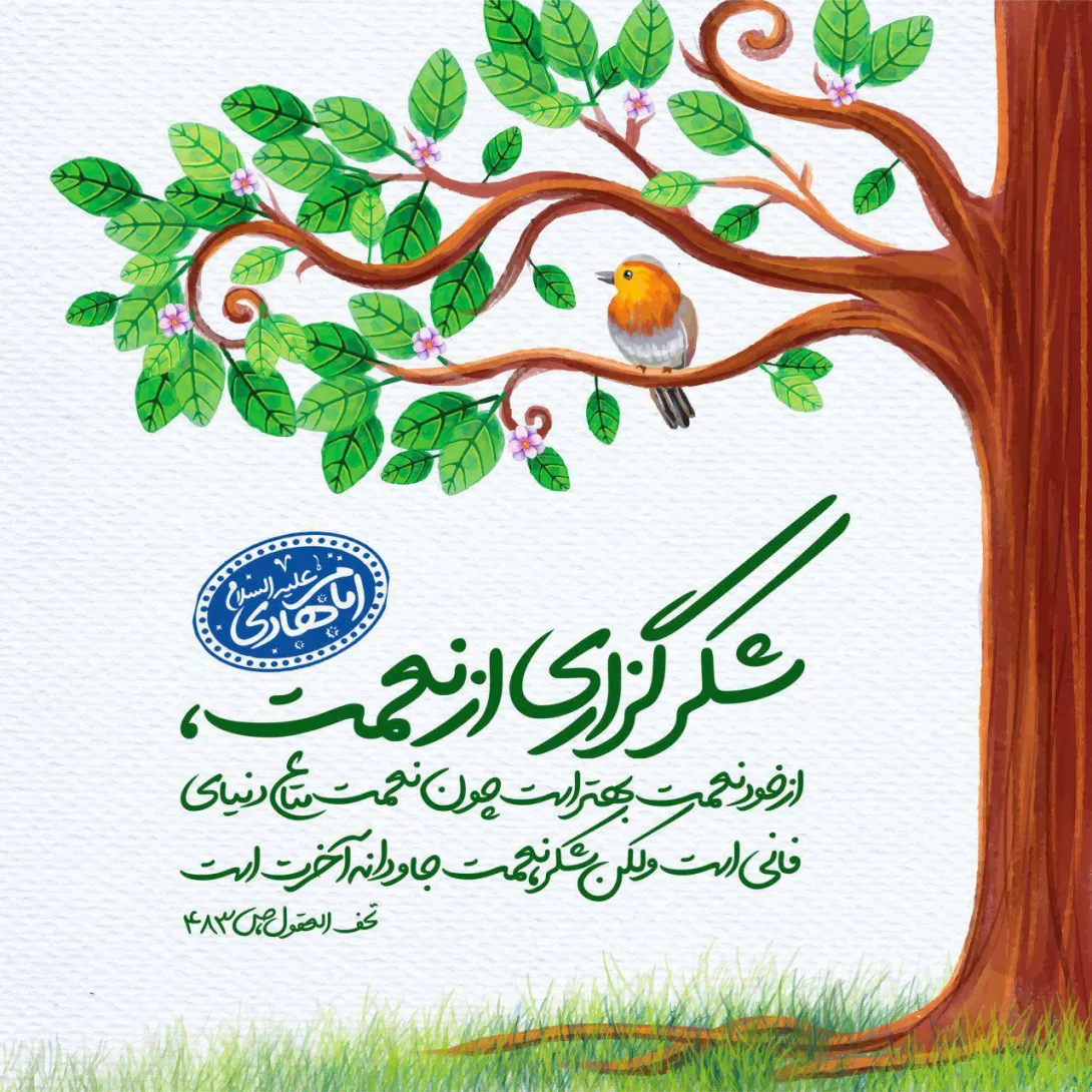 شکرگزاری از نعمت