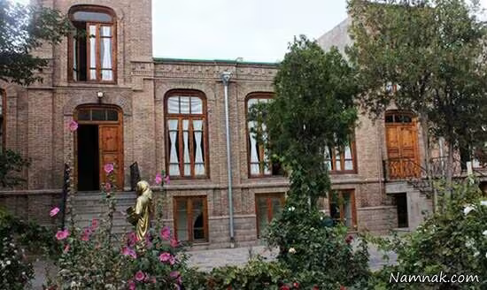تصویر خانه پروین اعتصامی