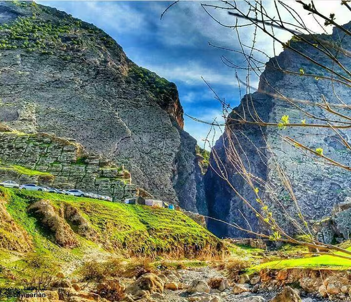 طبیعت تنگه بهرام