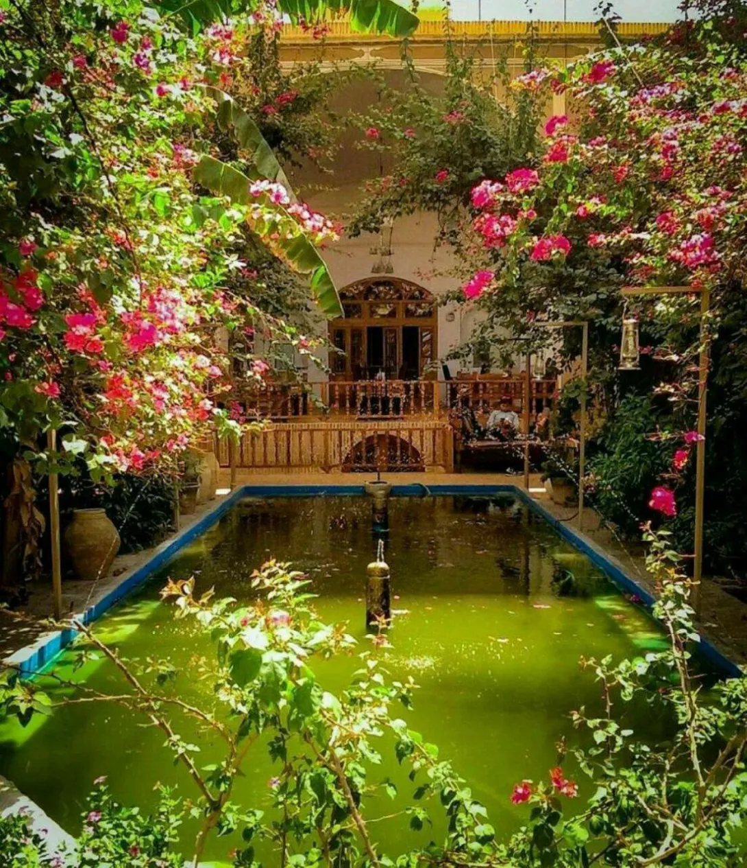 هتل کهن کاشانه یزد