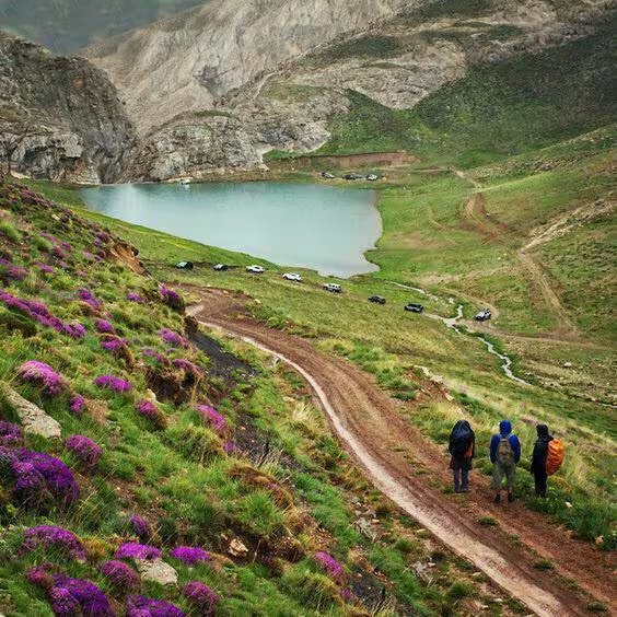 دریاچه سیاهرود 