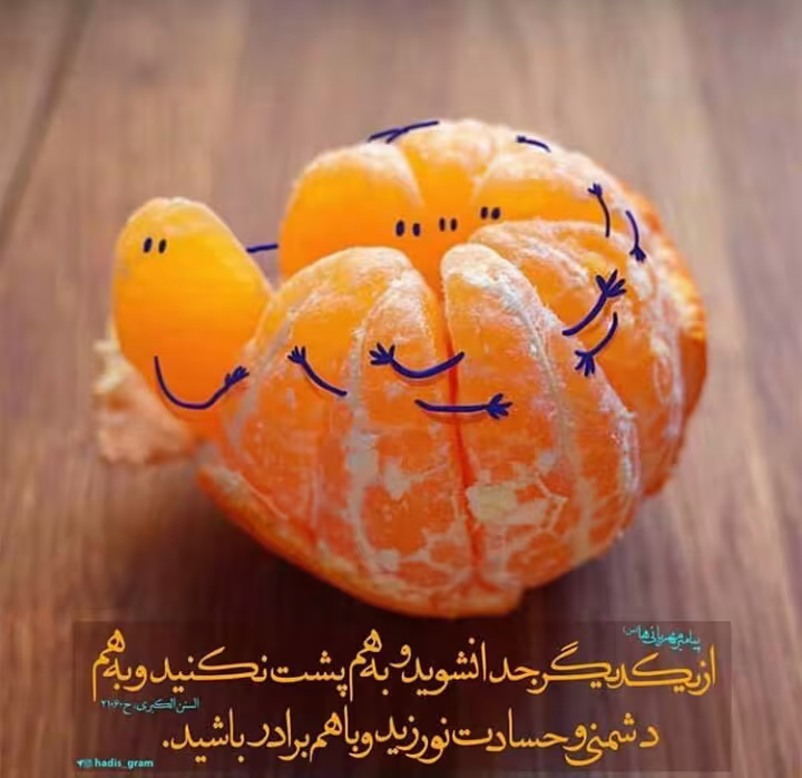 اتحاد و برادری با یکدیگر