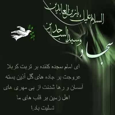 امام سجاد علیه السلام
