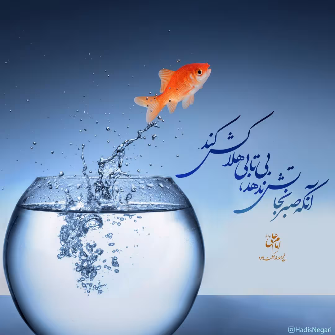 حدیث بی تابی
