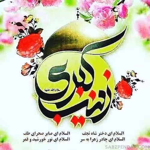 ولادت حضرت زینب سلام الله علیها