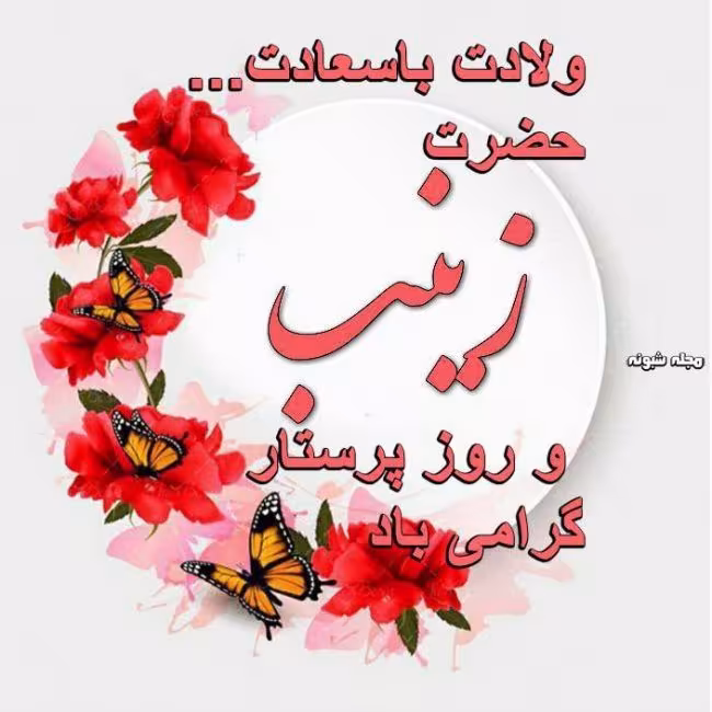 ولادت حضرت زینب سلام الله علیها