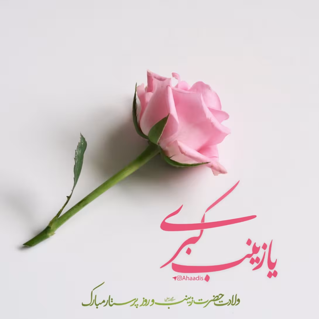 ولادت حضرت زینب سلام الله علیها 