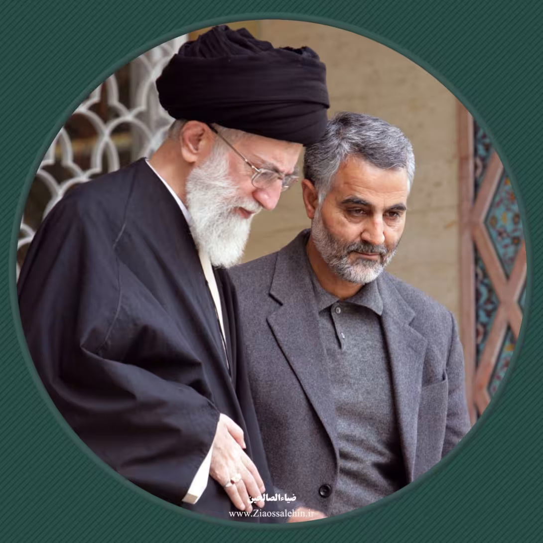 سردار سپهبد حاج قاسم سلیمانی