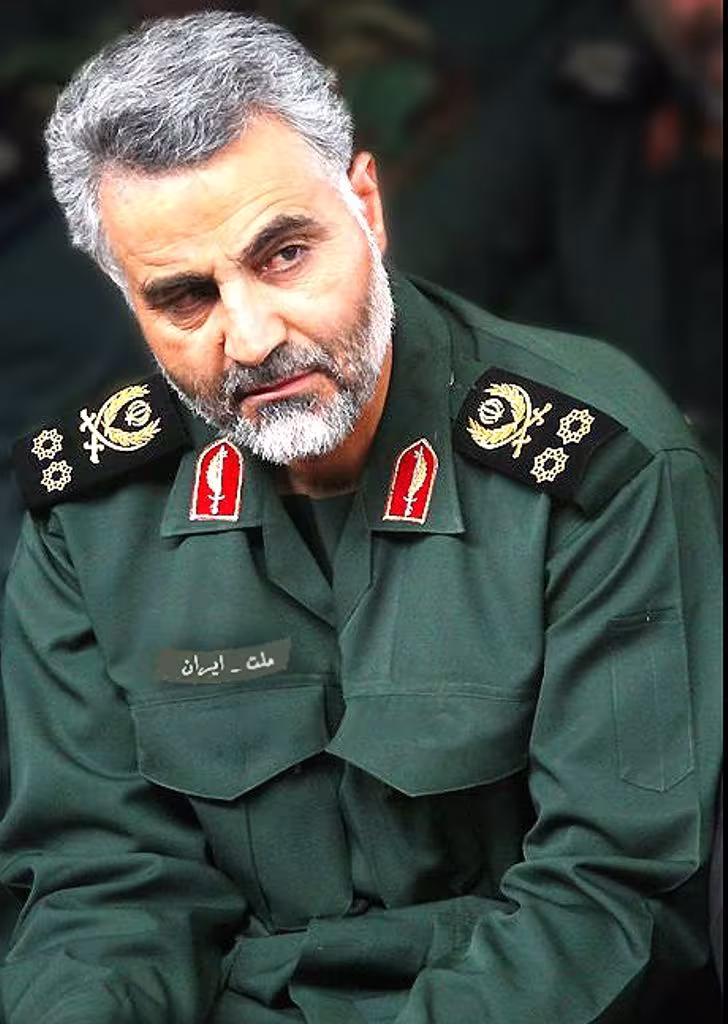 سردار سپهبد حاج قاسم سلیمانی