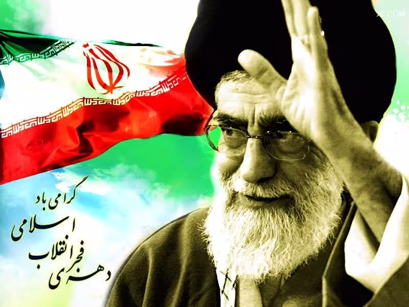 بازگشت امام خمینی به ایران