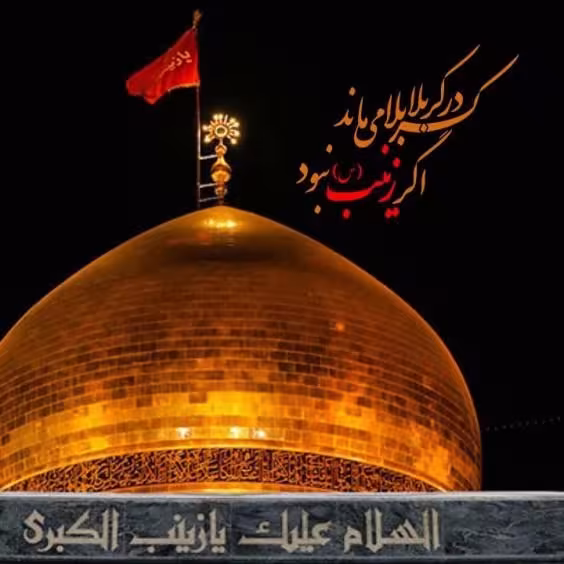 آلبوم وفات حضرت زینت سلام الله علیها