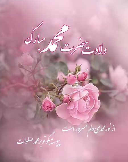 میلاد حضرت رسول اکرم صلی‌الله علیه و آله