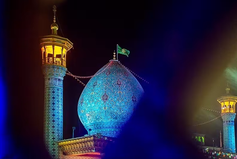 سالروز بزرگداشت حضرت احمد بن موسی الکاظم شاه‌چراغ علیه السلام