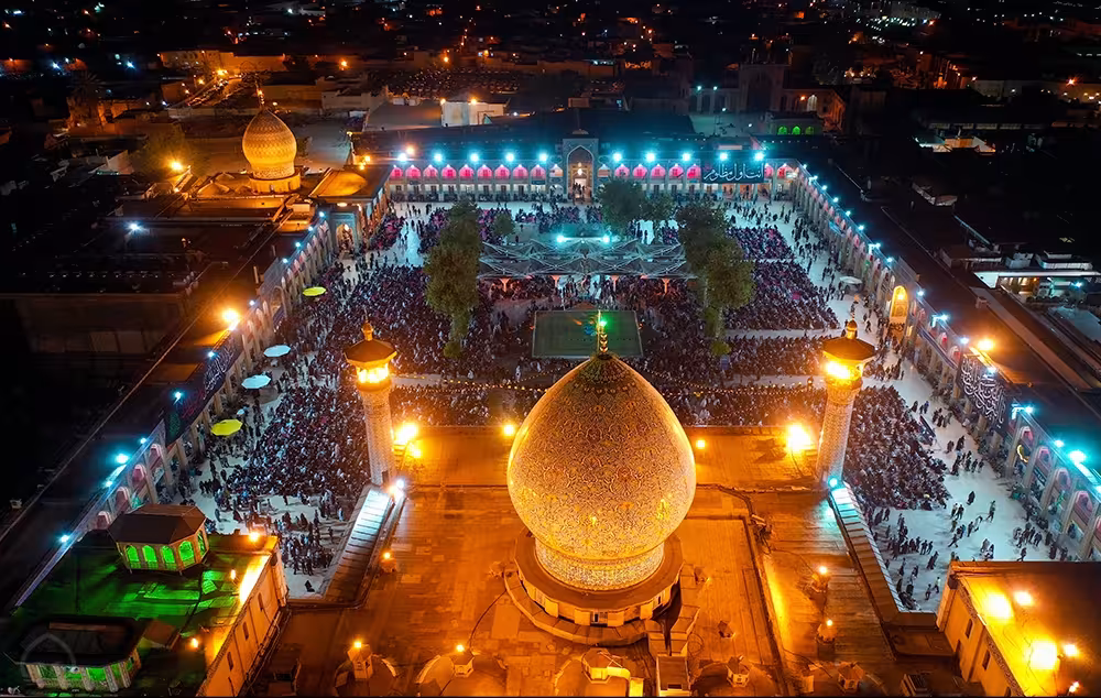سالروز بزرگداشت حضرت احمد بن موسی الکاظم شاه‌چراغ علیه السلام