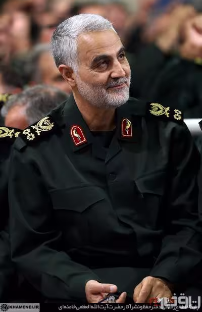 سردار سپهبد حاج قاسم سلیمانی