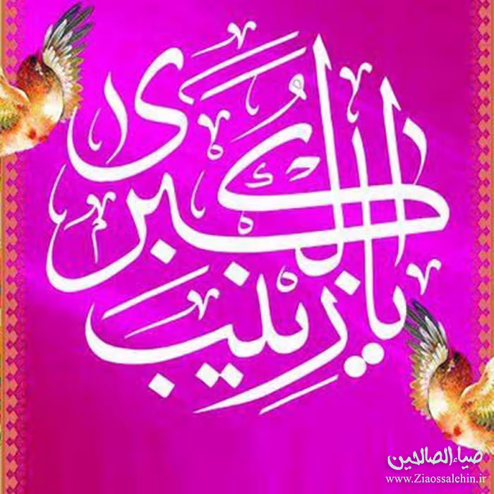 عکس ولادت حضرت زینب سلام الله علیها