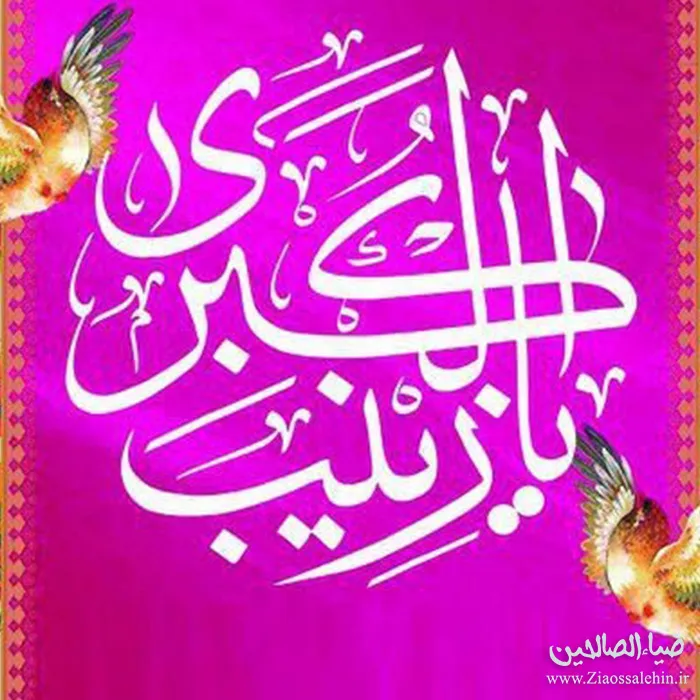 عکس ولادت حضرت زینب سلام الله علیها